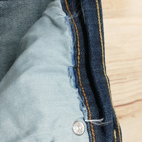 Levi's Women's 505 STRAIGHT Jeans Size 30 - Picture 10 of 10